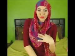 Hijab turban sexy dance ass feet