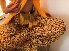 Hot Sexy Mohini is fucking with her college professor for passing marks in her own office, listen to Hindi audio - listen in headphones